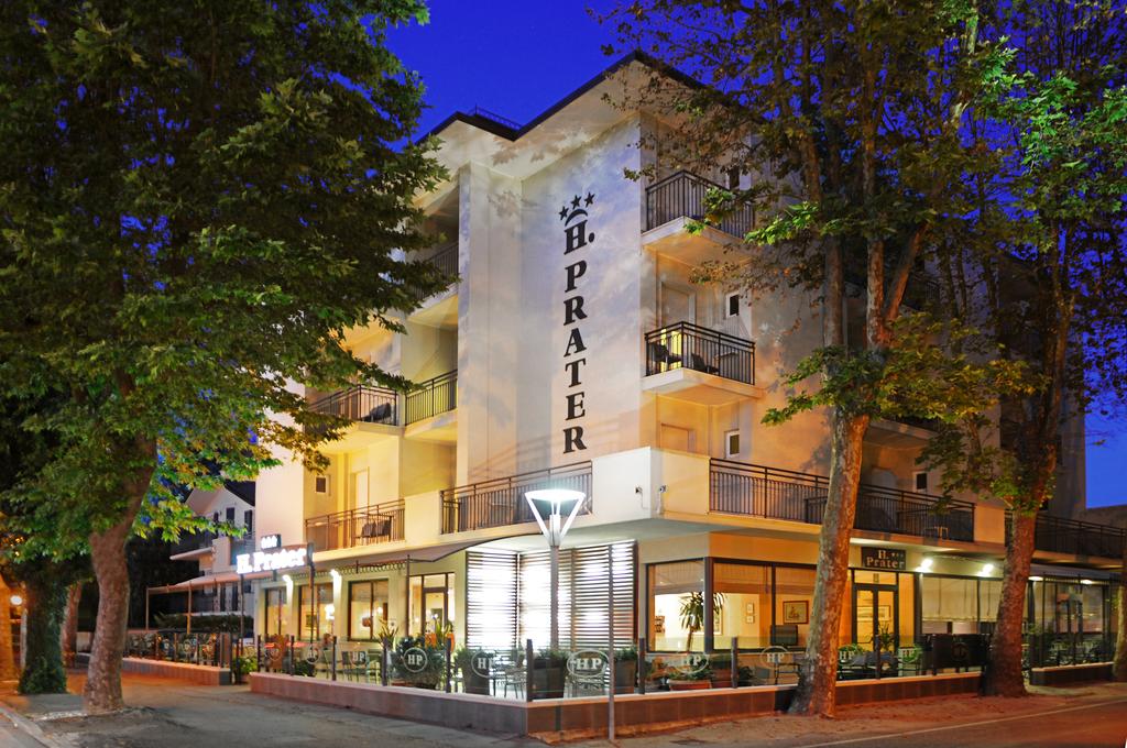 Das charmante Hotel Prater in Cesenatico